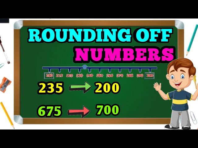 how to round off numbers